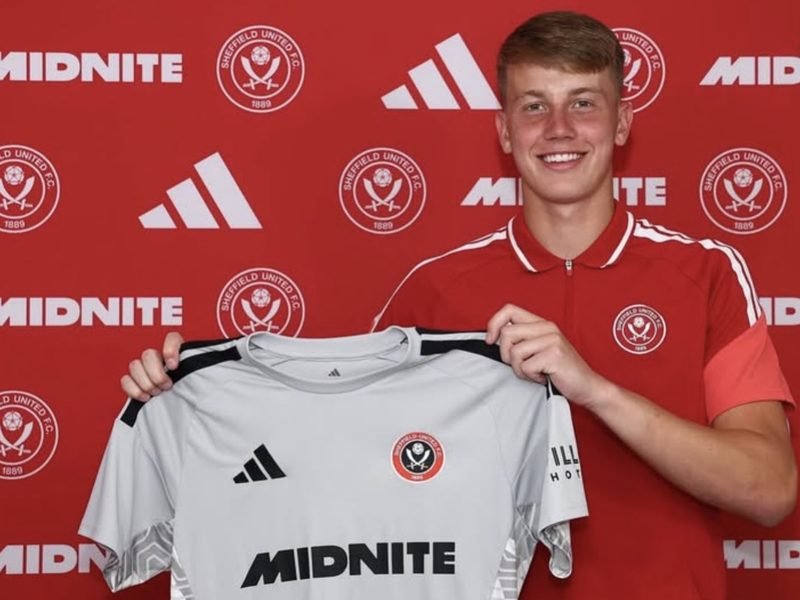 Benji, RJ Goalkeeping Academy keeper, now at Sheffield United
