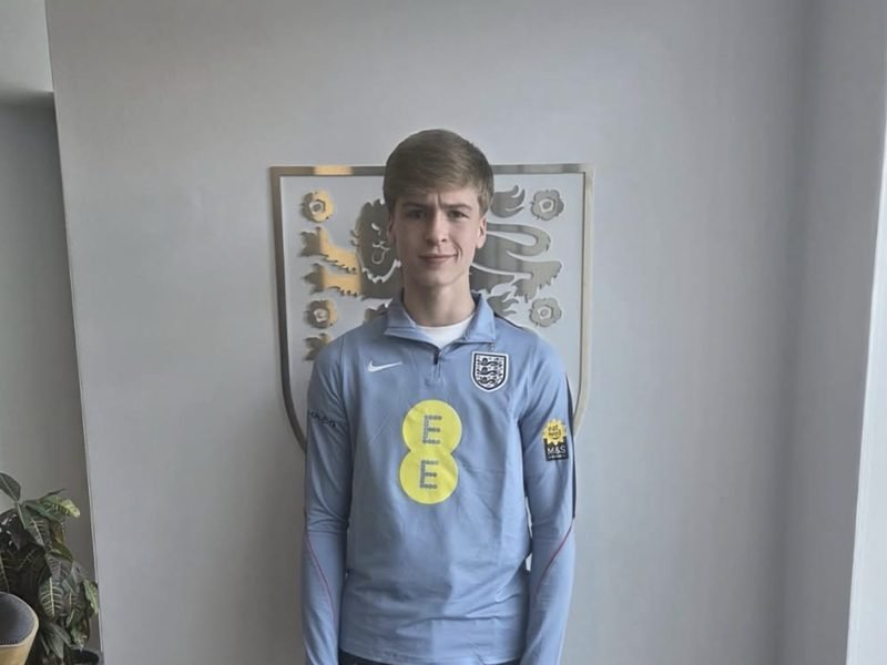 Oliver, RJ Goalkeeping Academy keeper, now with England Youth